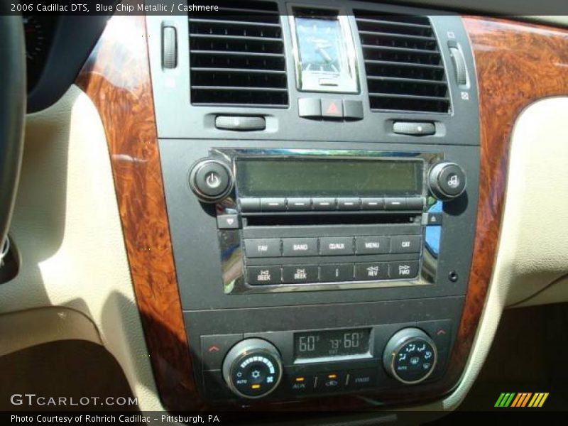 Blue Chip Metallic / Cashmere 2006 Cadillac DTS