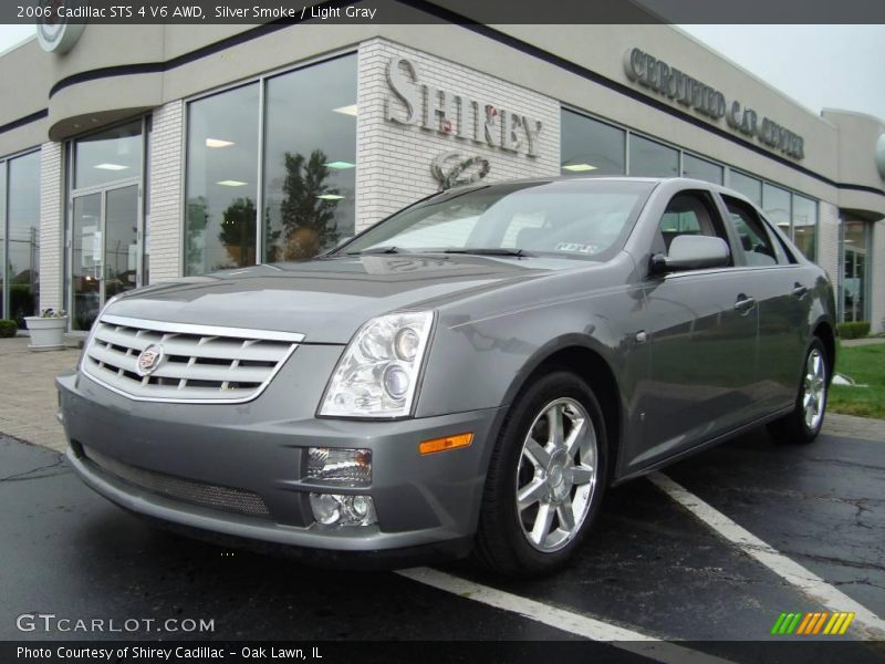 Silver Smoke / Light Gray 2006 Cadillac STS 4 V6 AWD