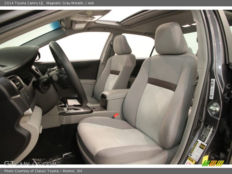Magnetic Gray Metallic / Ash 2014 Toyota Camry LE