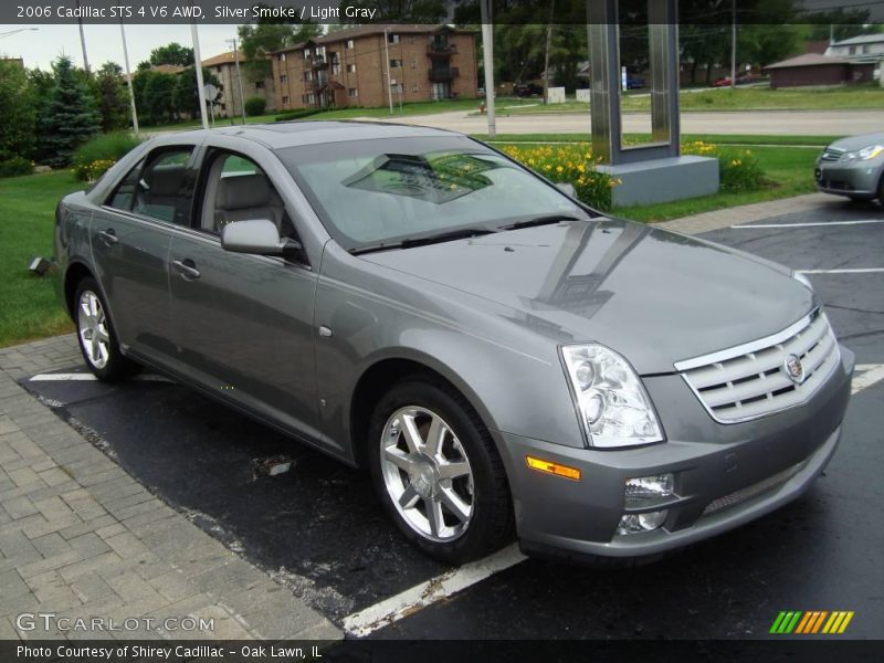 Silver Smoke / Light Gray 2006 Cadillac STS 4 V6 AWD