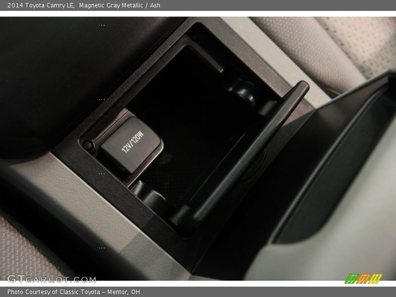 Magnetic Gray Metallic / Ash 2014 Toyota Camry LE