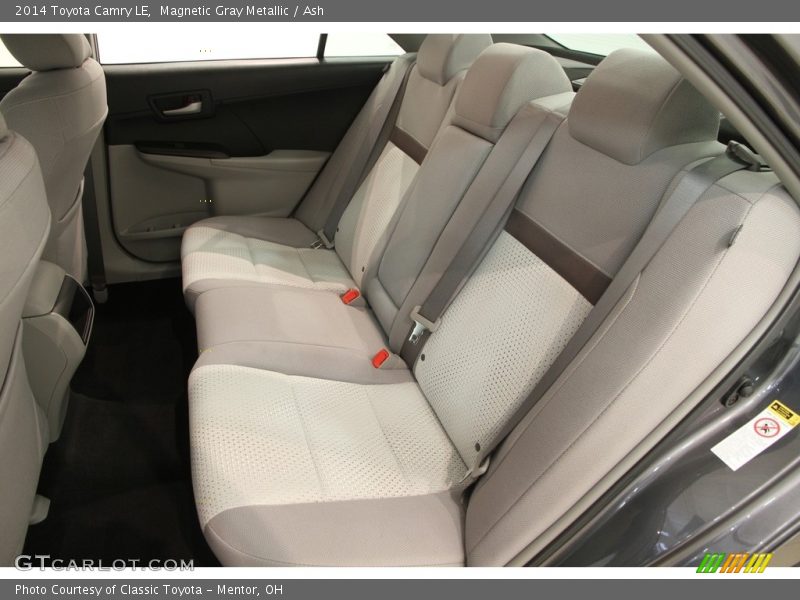 Magnetic Gray Metallic / Ash 2014 Toyota Camry LE