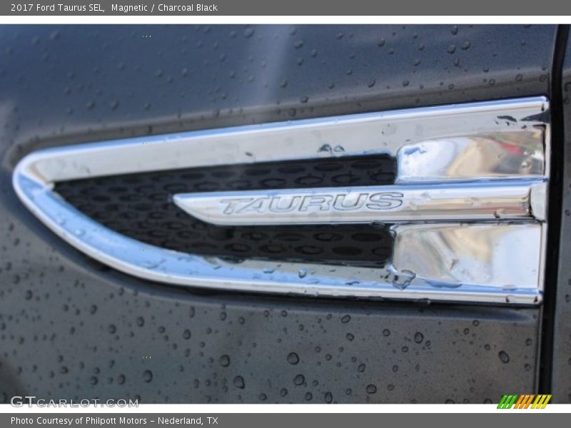 Magnetic / Charcoal Black 2017 Ford Taurus SEL