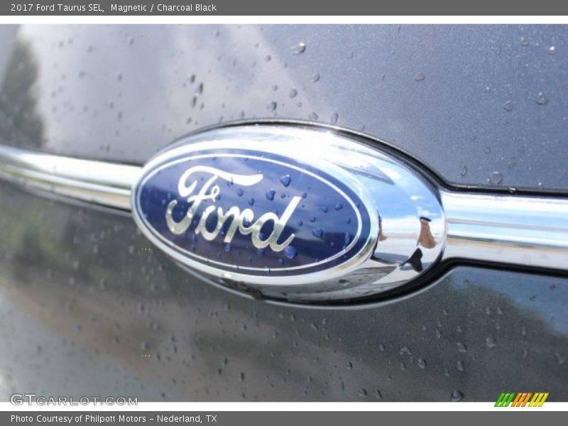 Magnetic / Charcoal Black 2017 Ford Taurus SEL