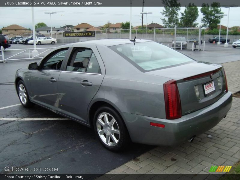 Silver Smoke / Light Gray 2006 Cadillac STS 4 V6 AWD