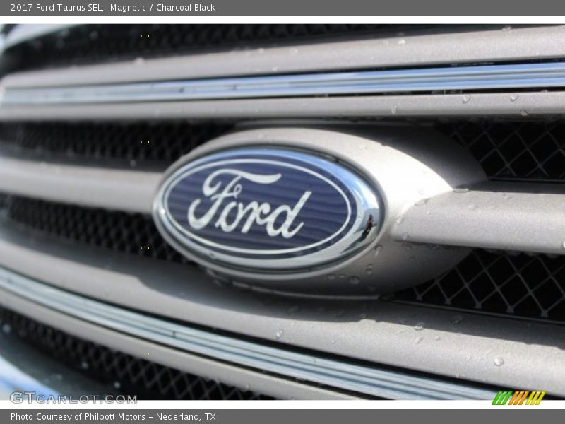 Magnetic / Charcoal Black 2017 Ford Taurus SEL