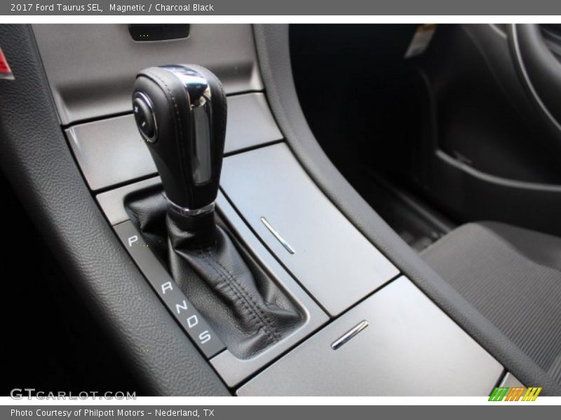  2017 Taurus SEL 6 Speed Selectshift Automatic Shifter