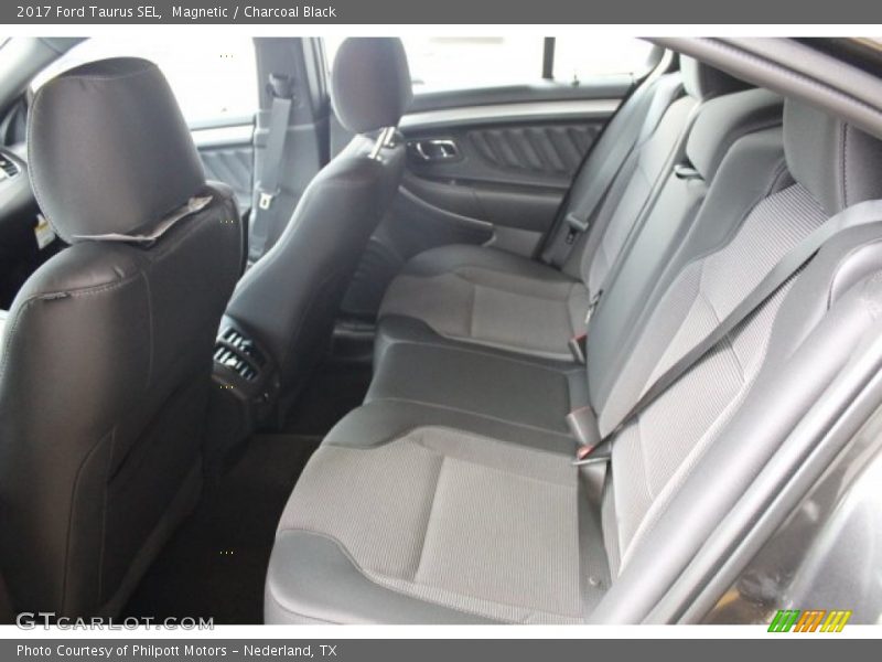 Rear Seat of 2017 Taurus SEL
