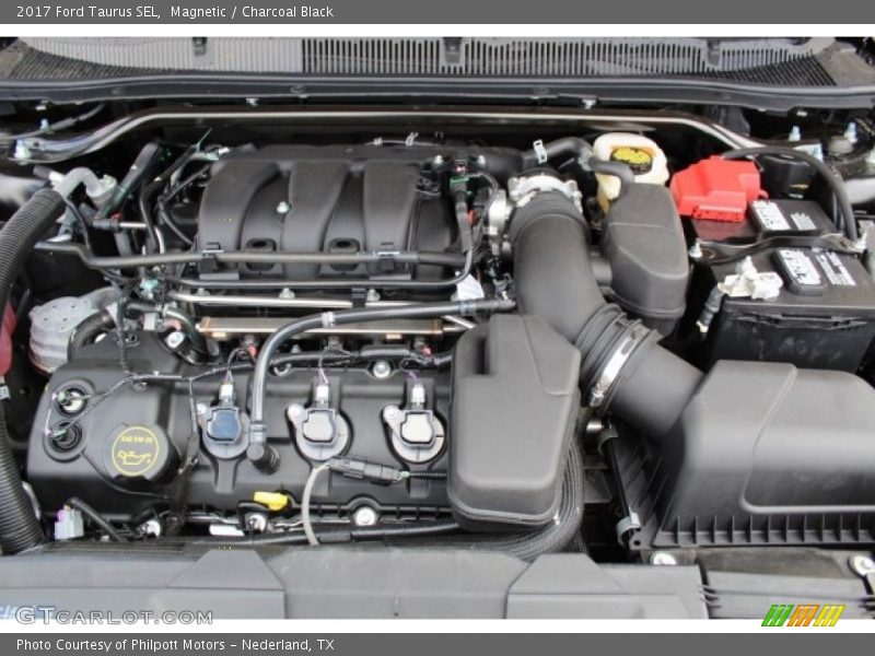  2017 Taurus SEL Engine - 3.5 Liter DOHC 24-Valve Ti-VCT V6