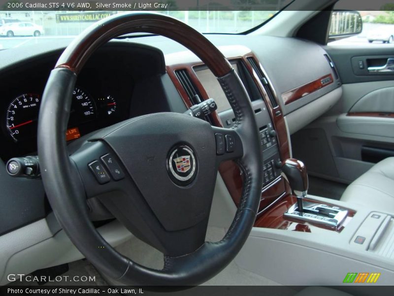 Silver Smoke / Light Gray 2006 Cadillac STS 4 V6 AWD