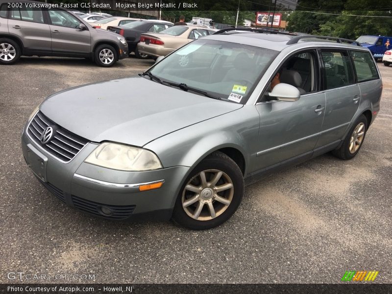 Mojave Beige Metallic / Black 2002 Volkswagen Passat GLS Sedan