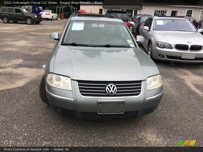 Mojave Beige Metallic / Black 2002 Volkswagen Passat GLS Sedan