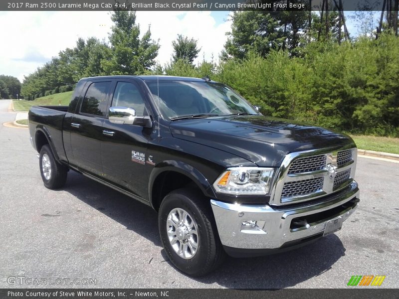 Front 3/4 View of 2017 2500 Laramie Mega Cab 4x4