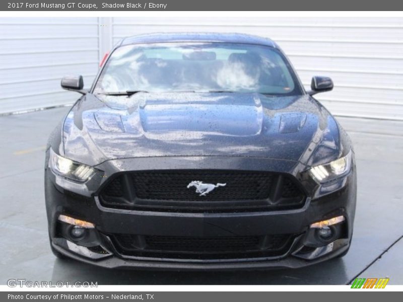 Shadow Black / Ebony 2017 Ford Mustang GT Coupe