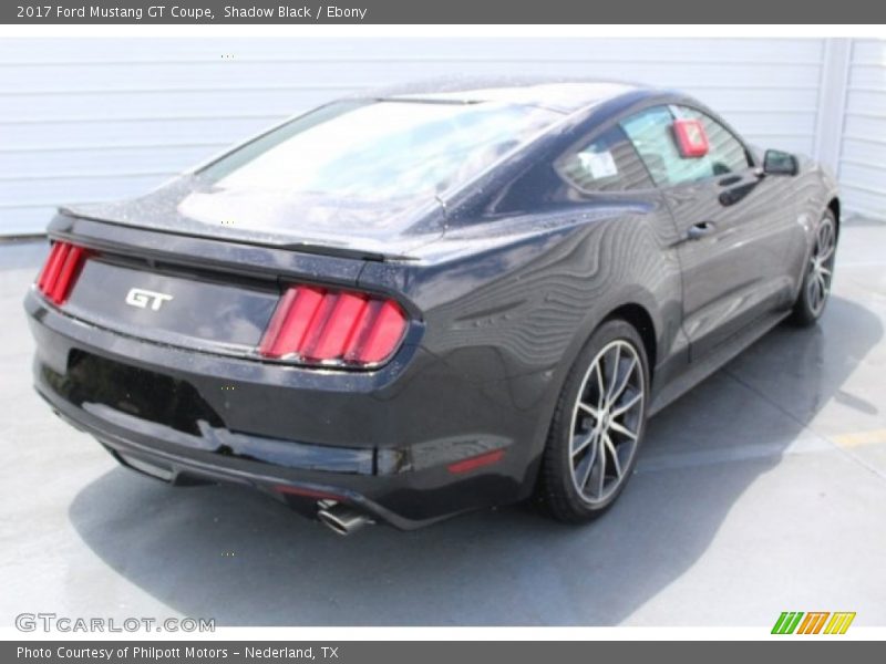 Shadow Black / Ebony 2017 Ford Mustang GT Coupe