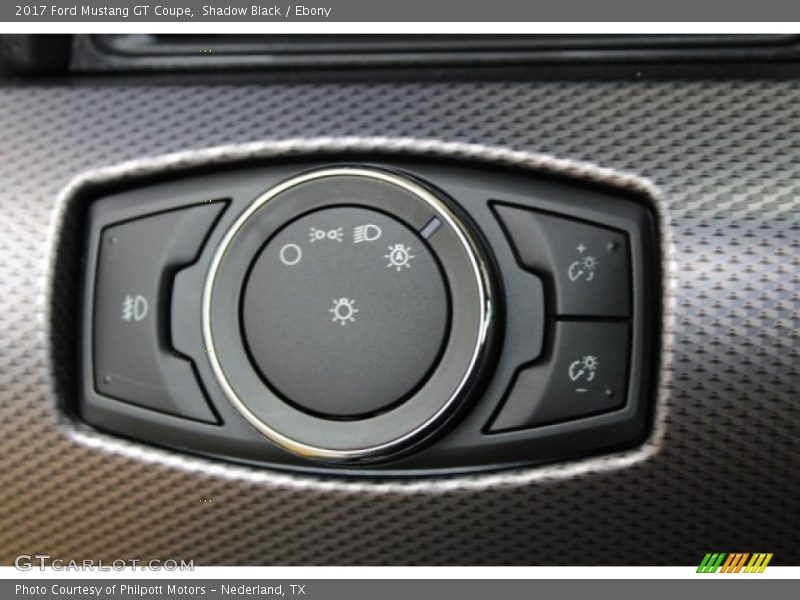 Shadow Black / Ebony 2017 Ford Mustang GT Coupe