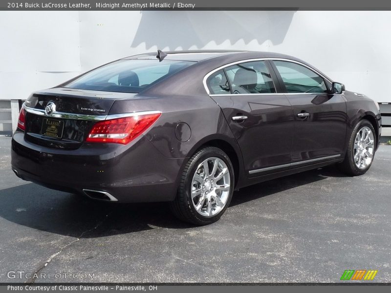 Midnight Amethyst Metallic / Ebony 2014 Buick LaCrosse Leather