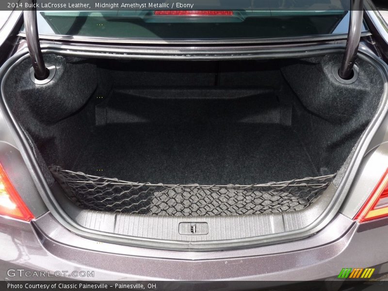Midnight Amethyst Metallic / Ebony 2014 Buick LaCrosse Leather