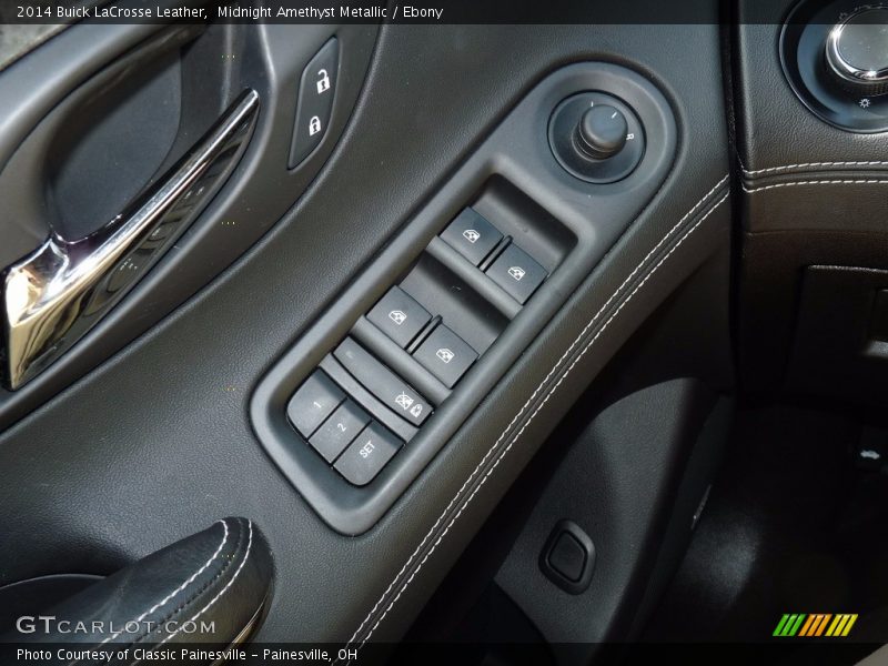 Midnight Amethyst Metallic / Ebony 2014 Buick LaCrosse Leather
