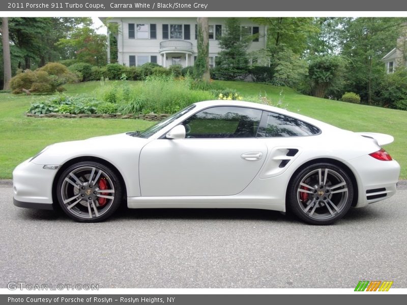  2011 911 Turbo Coupe Carrara White