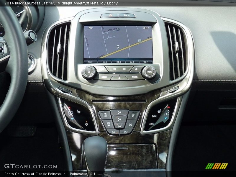 Midnight Amethyst Metallic / Ebony 2014 Buick LaCrosse Leather