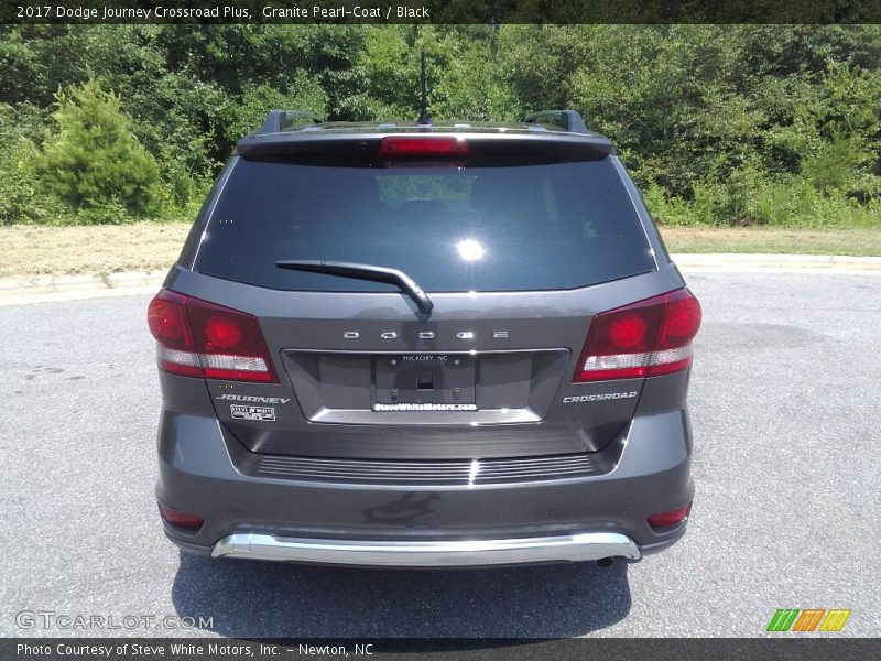 Granite Pearl-Coat / Black 2017 Dodge Journey Crossroad Plus