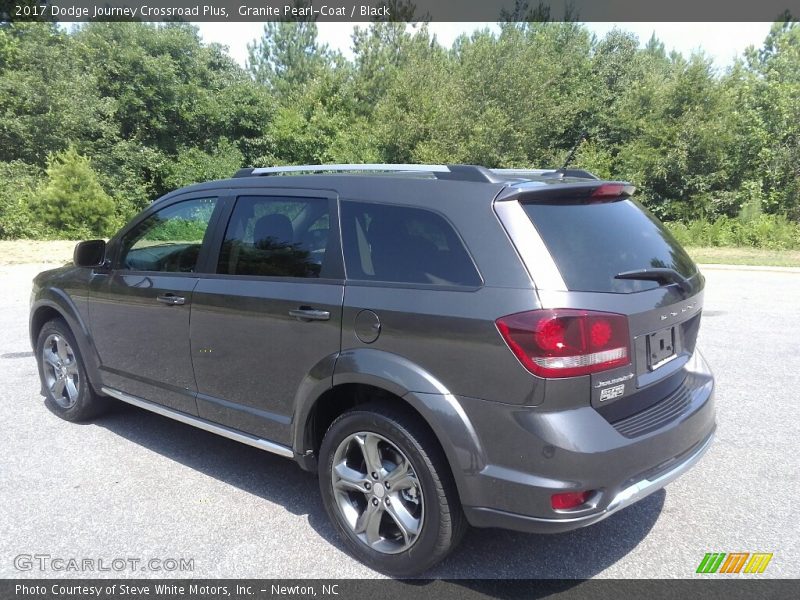 Granite Pearl-Coat / Black 2017 Dodge Journey Crossroad Plus