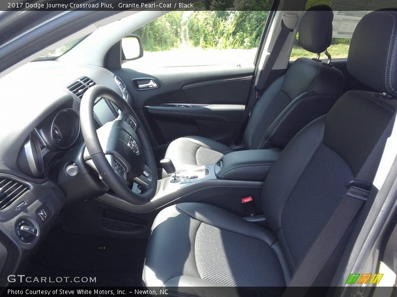 Granite Pearl-Coat / Black 2017 Dodge Journey Crossroad Plus