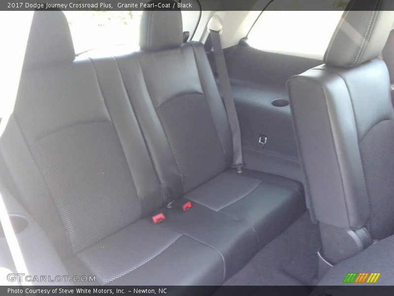 Granite Pearl-Coat / Black 2017 Dodge Journey Crossroad Plus