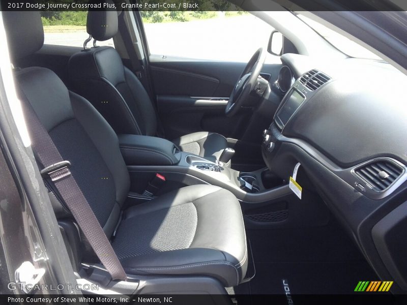 Granite Pearl-Coat / Black 2017 Dodge Journey Crossroad Plus