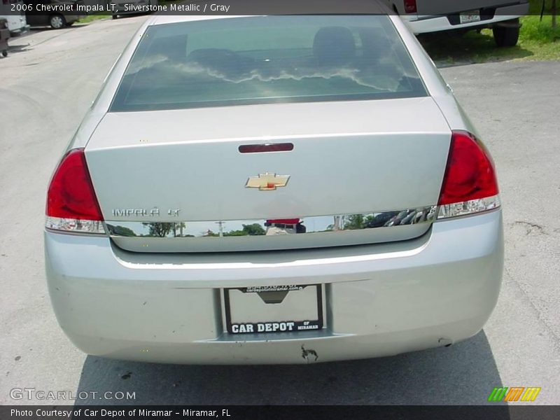 Silverstone Metallic / Gray 2006 Chevrolet Impala LT