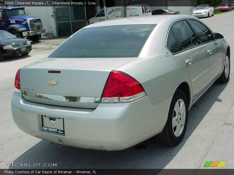 Silverstone Metallic / Gray 2006 Chevrolet Impala LT