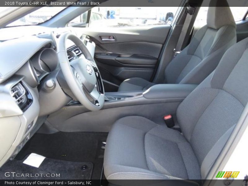 Blizzard White Pearl / Black 2018 Toyota C-HR XLE