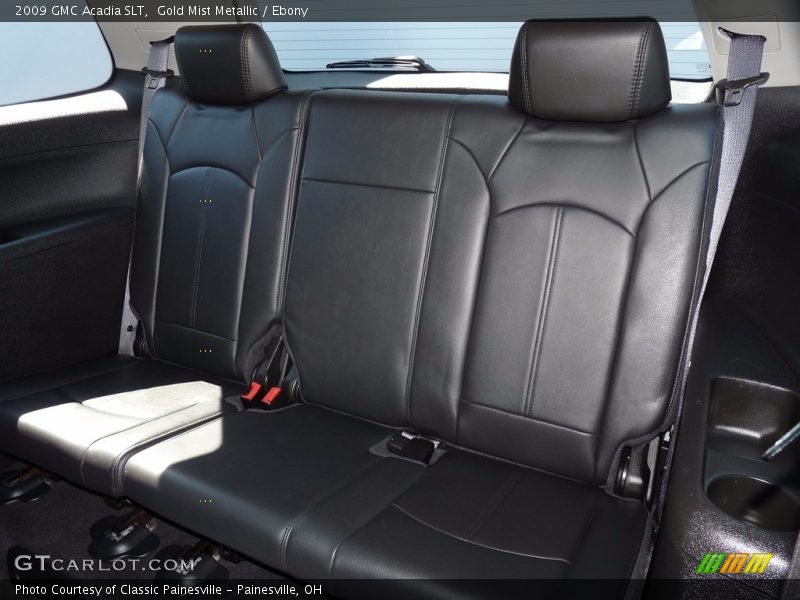 Gold Mist Metallic / Ebony 2009 GMC Acadia SLT