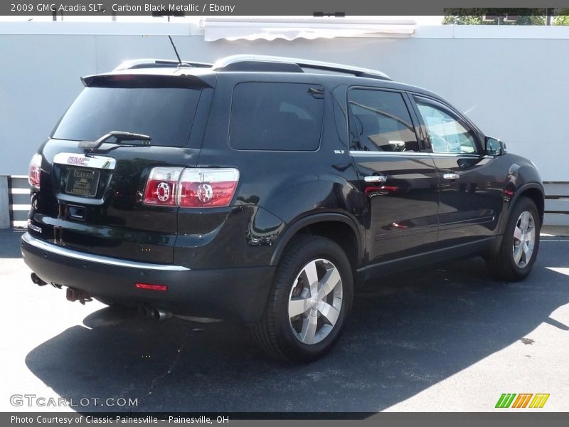 Carbon Black Metallic / Ebony 2009 GMC Acadia SLT