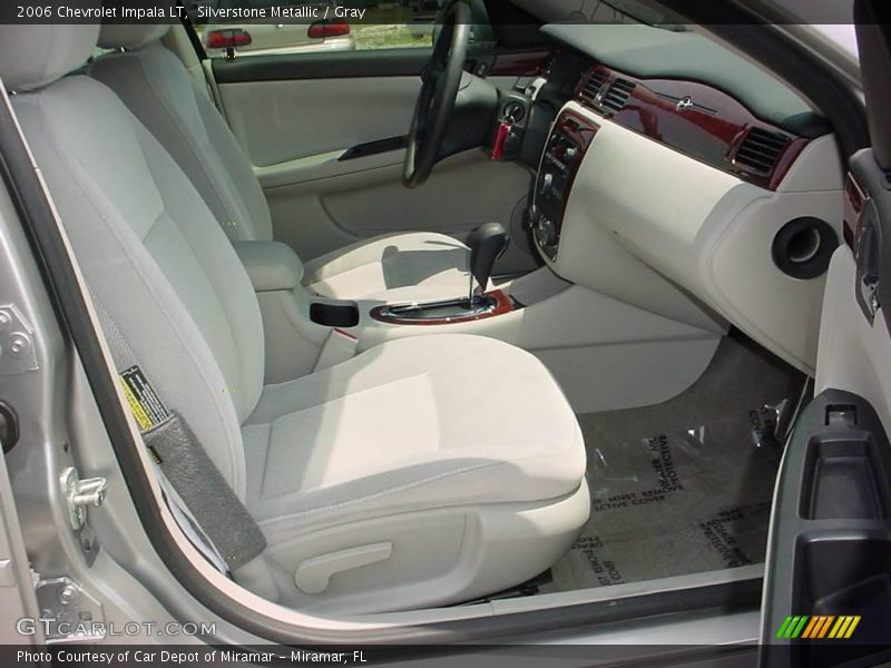 Silverstone Metallic / Gray 2006 Chevrolet Impala LT