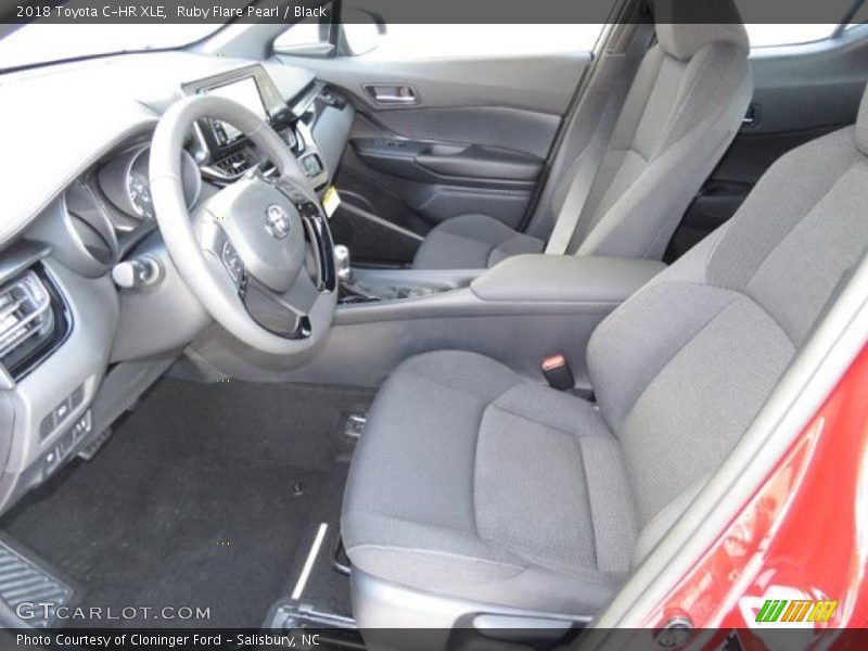 Ruby Flare Pearl / Black 2018 Toyota C-HR XLE