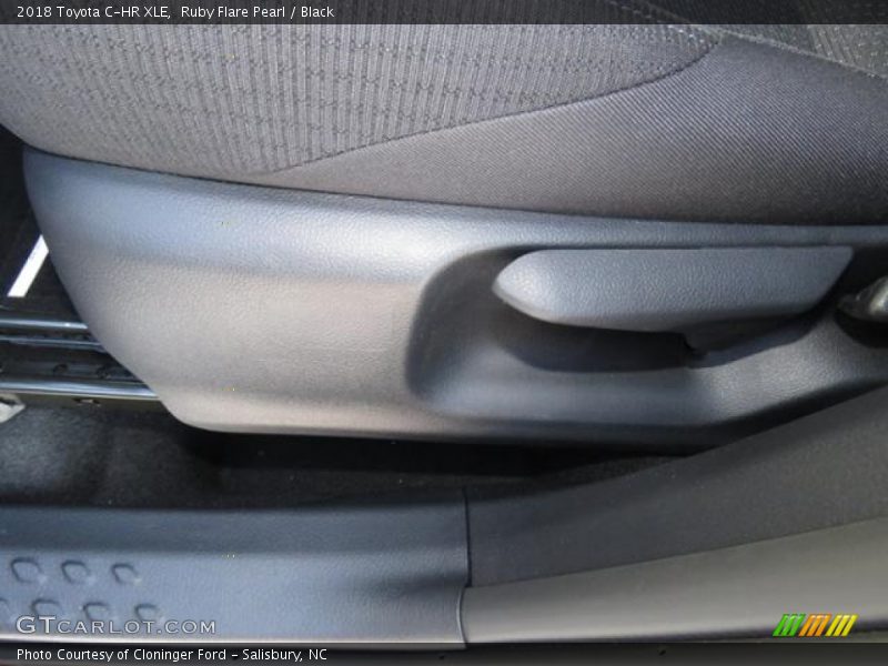 Ruby Flare Pearl / Black 2018 Toyota C-HR XLE