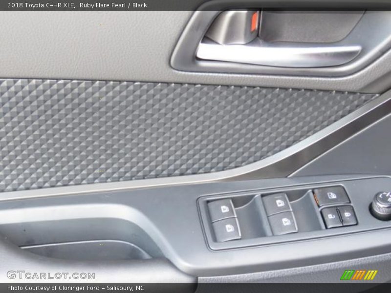 Ruby Flare Pearl / Black 2018 Toyota C-HR XLE