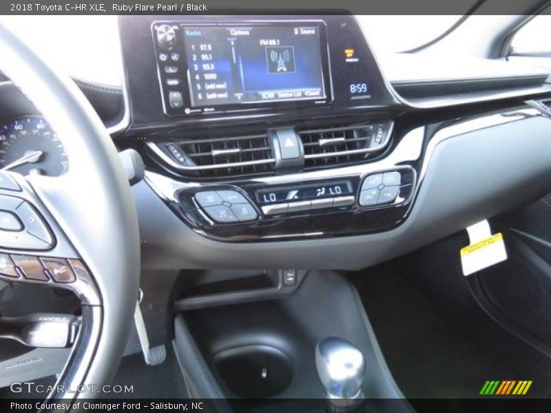 Ruby Flare Pearl / Black 2018 Toyota C-HR XLE