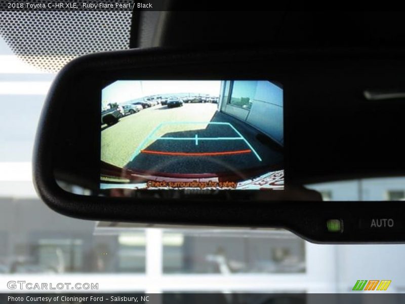 Ruby Flare Pearl / Black 2018 Toyota C-HR XLE