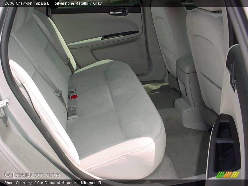 Silverstone Metallic / Gray 2006 Chevrolet Impala LT