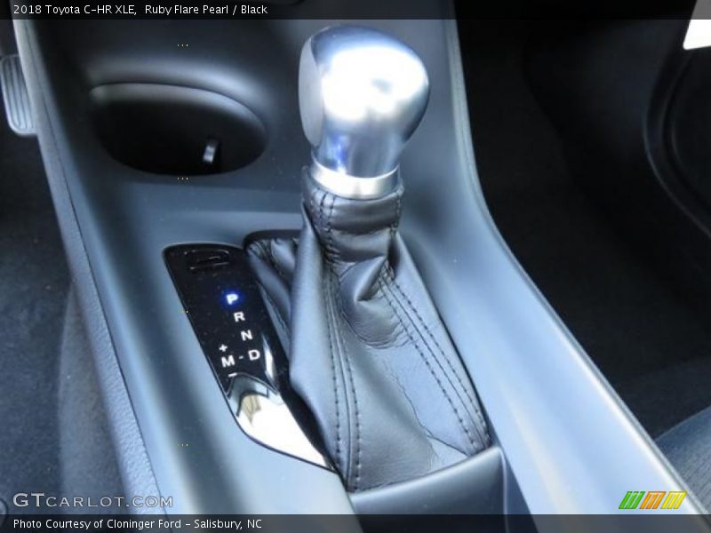 Ruby Flare Pearl / Black 2018 Toyota C-HR XLE