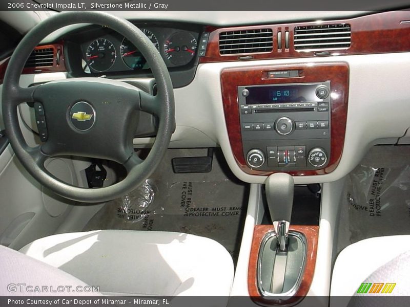 Silverstone Metallic / Gray 2006 Chevrolet Impala LT