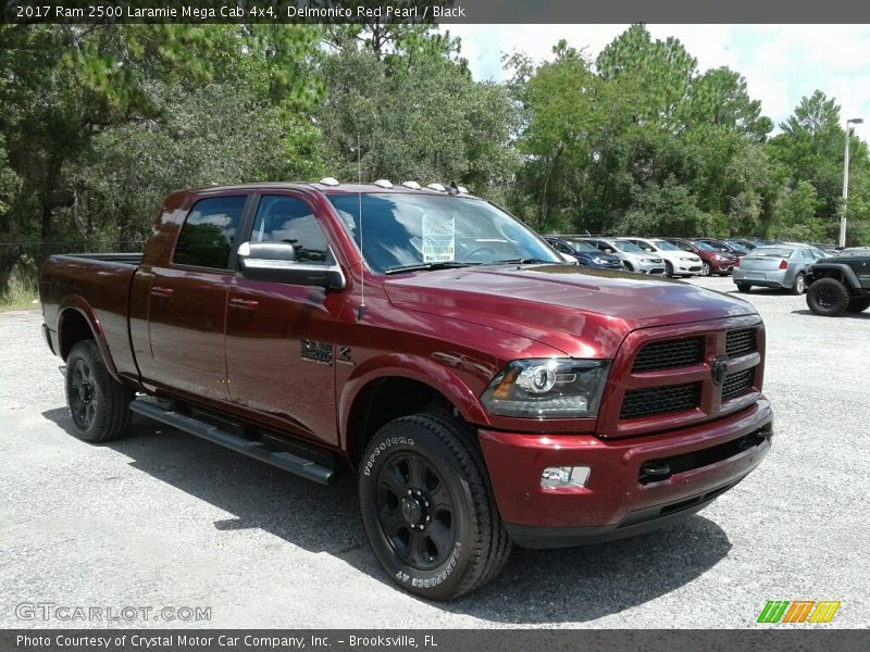 Front 3/4 View of 2017 2500 Laramie Mega Cab 4x4