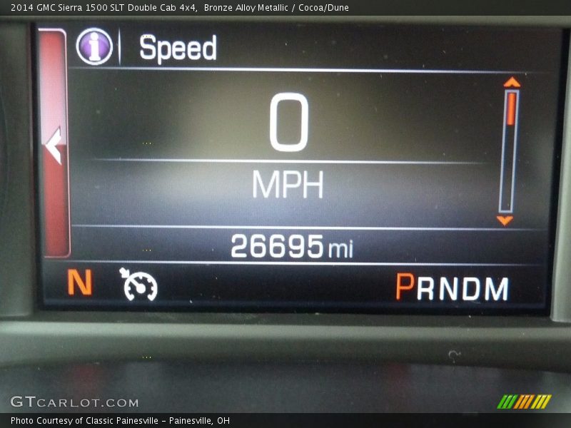 Bronze Alloy Metallic / Cocoa/Dune 2014 GMC Sierra 1500 SLT Double Cab 4x4