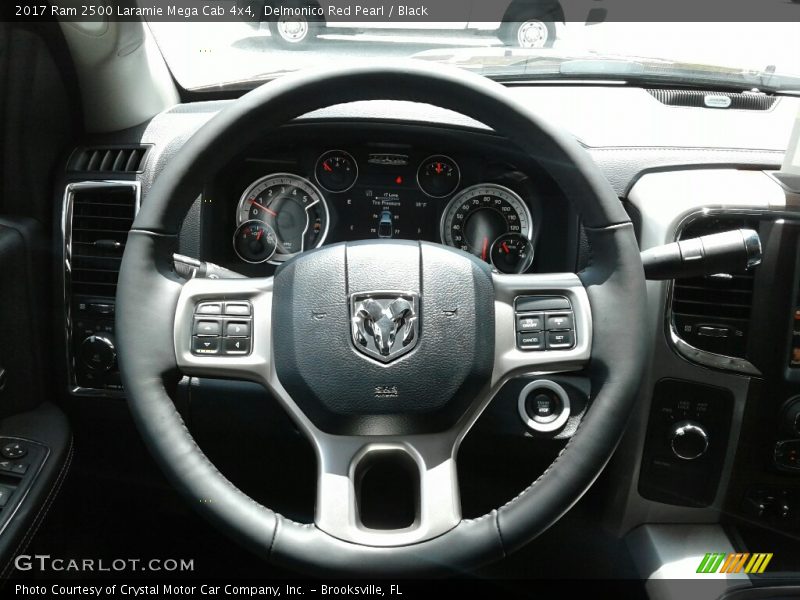  2017 2500 Laramie Mega Cab 4x4 Steering Wheel