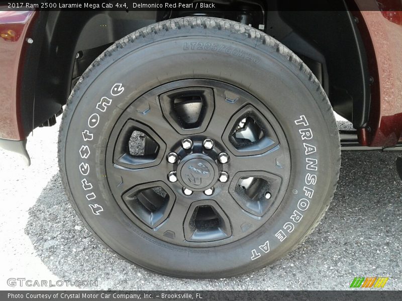  2017 2500 Laramie Mega Cab 4x4 Wheel