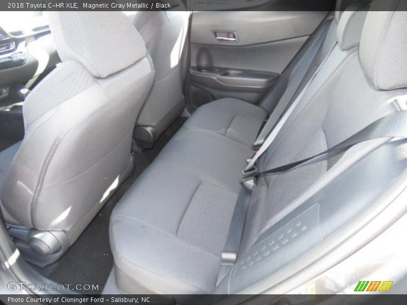 Magnetic Gray Metallic / Black 2018 Toyota C-HR XLE