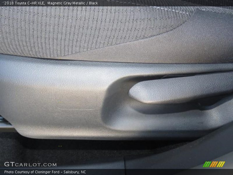 Magnetic Gray Metallic / Black 2018 Toyota C-HR XLE